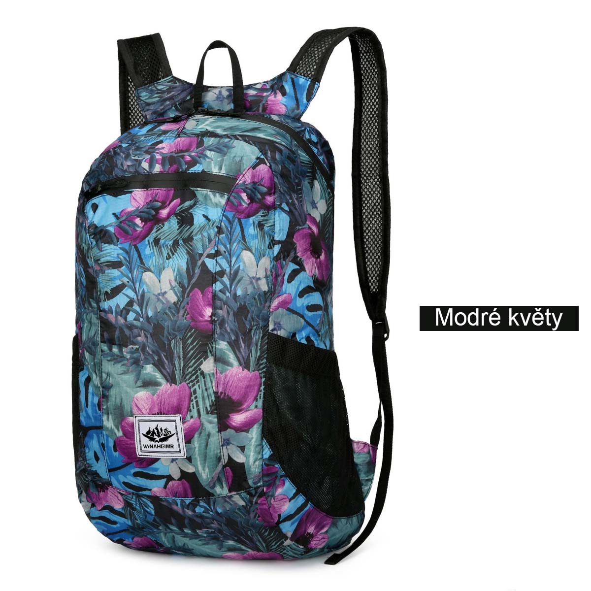 Skládací cyklistický batoh, velkokapacitní, lehký, sportovní a cestovní, outdoor provedení.