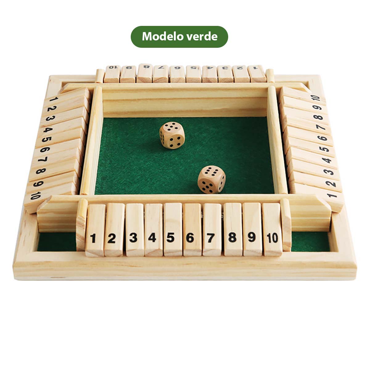 "Juego interactivo de fiesta, juego de mesa de números y cartas, con reglas de bebidas, tarjetas con números en cuatro caras, herramienta de juego de ocio y diversión."