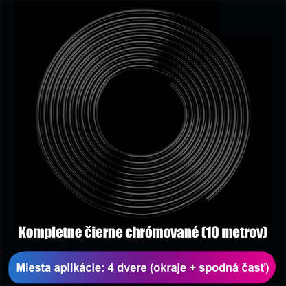 Ochranná páska na dvere proti nárazom, proti poškriabaniu a odreninám, lesklý povrch