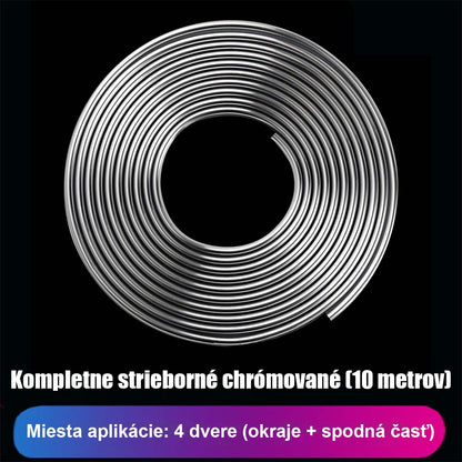 Ochranná páska na dvere proti nárazom, proti poškriabaniu a odreninám, lesklý povrch