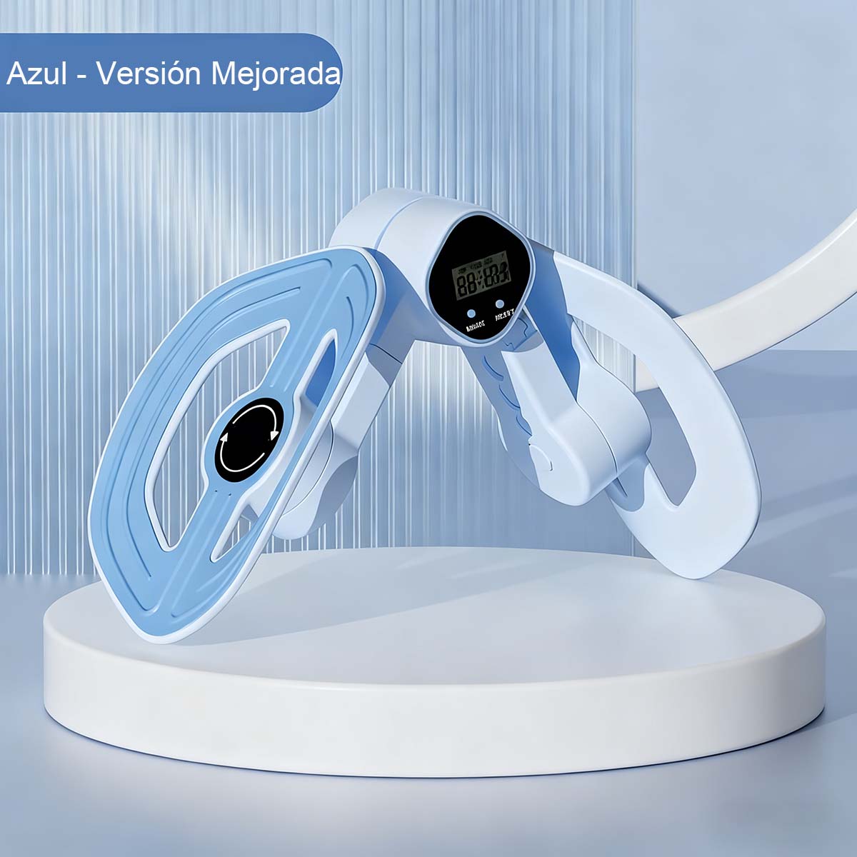 Entrenador de Kegel para hombres – Aparato portátil para fortalecer suelo pélvico y muslos internos, moldea piernas en casa.