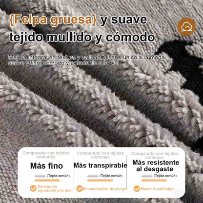 Cubre sofá de peluche grueso de otoño e invierno – tapa completa de alta gama para sala, modelo nuevo, funda tipo capa entera.