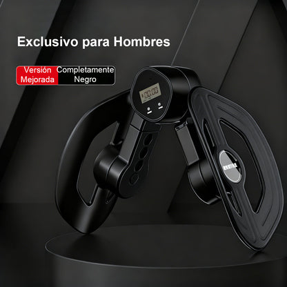 Entrenador de Kegel para hombres – Aparato portátil para fortalecer suelo pélvico y muslos internos, moldea piernas en casa.