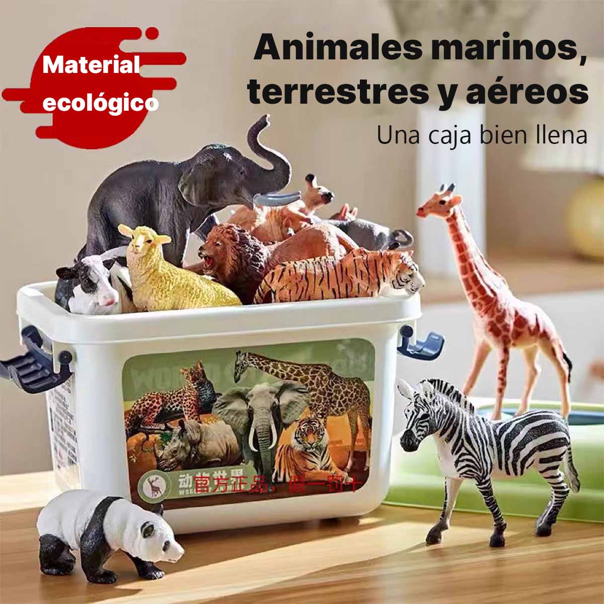 "Juguete de modelo de leopardo realista, modelo de zoológico para niños, juguete educativo de dinosaurio Triceratops de gran tamaño, ideal como regalo de cumpleaños."