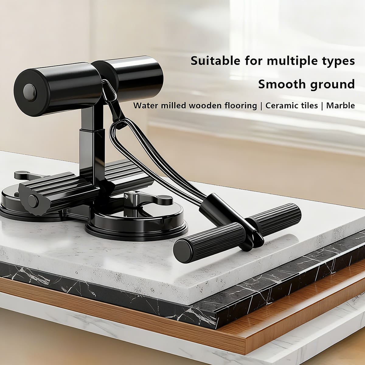 Aparat auxiliar pentru abdomene cu ventuză, echipament de antrenament pentru mușchii abdominali