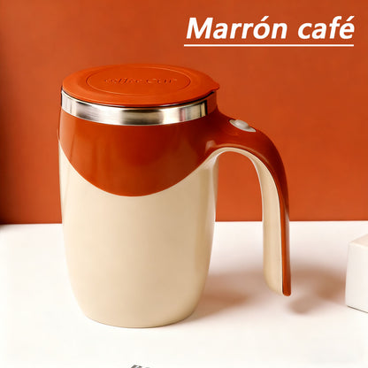 Taza de café automática para personas perezosas, taza de agitación por rotación magnética eléctrica, taza de leche estilo mágic, taza de café.
