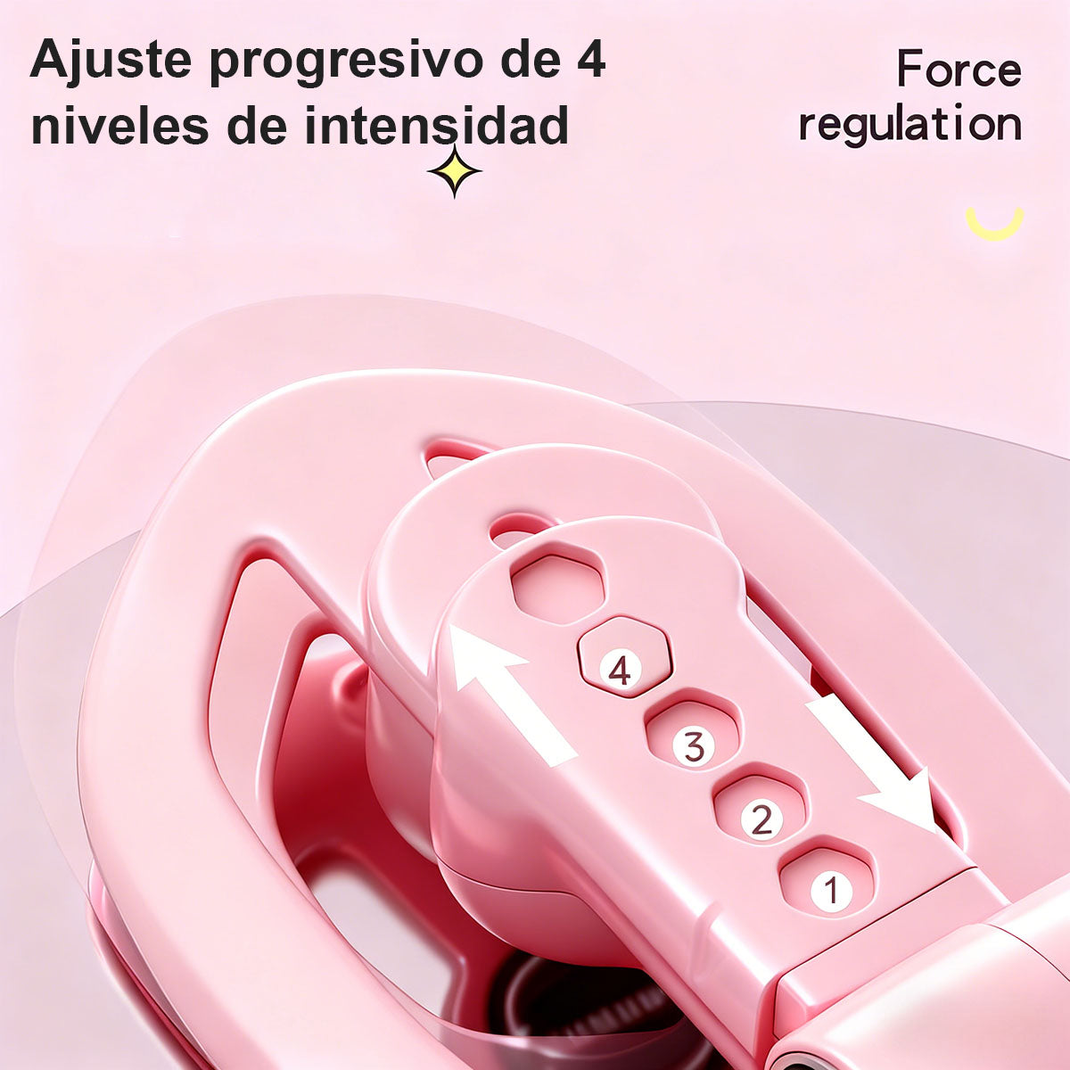 Entrenador de Kegel para hombres – Aparato portátil para fortalecer suelo pélvico y muslos internos, moldea piernas en casa.