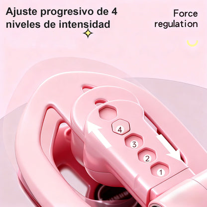 Entrenador de Kegel para hombres – Aparato portátil para fortalecer suelo pélvico y muslos internos, moldea piernas en casa.
