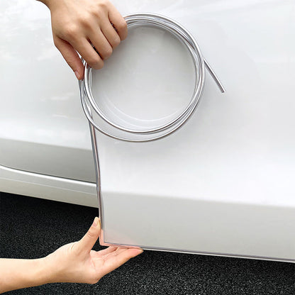 Ochranná páska na dvere proti nárazom, proti poškriabaniu a odreninám, lesklý povrch