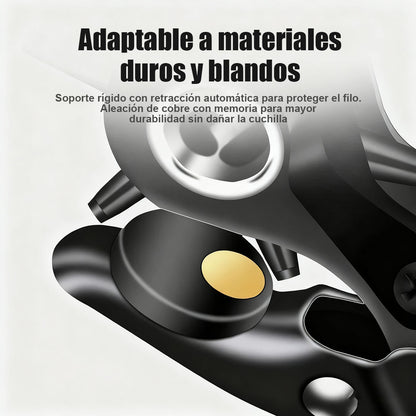 Juego de herramientas EDC plegable: Llave, alicate, cuchillo y sierra multifunción para camping y supervivencia.