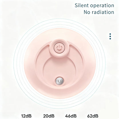 NBSHAN mini humidificador de niebla, difusor de aroma pequeño para oficina, escritorio, dormitorio, uso doméstico o en el coche, con gran volumen de niebla y función de hidratación.