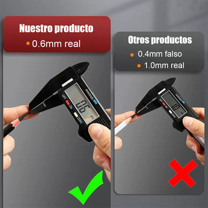 Sacapuntas manual para bellas artes: Ideal para carbón y grafito de dibujo