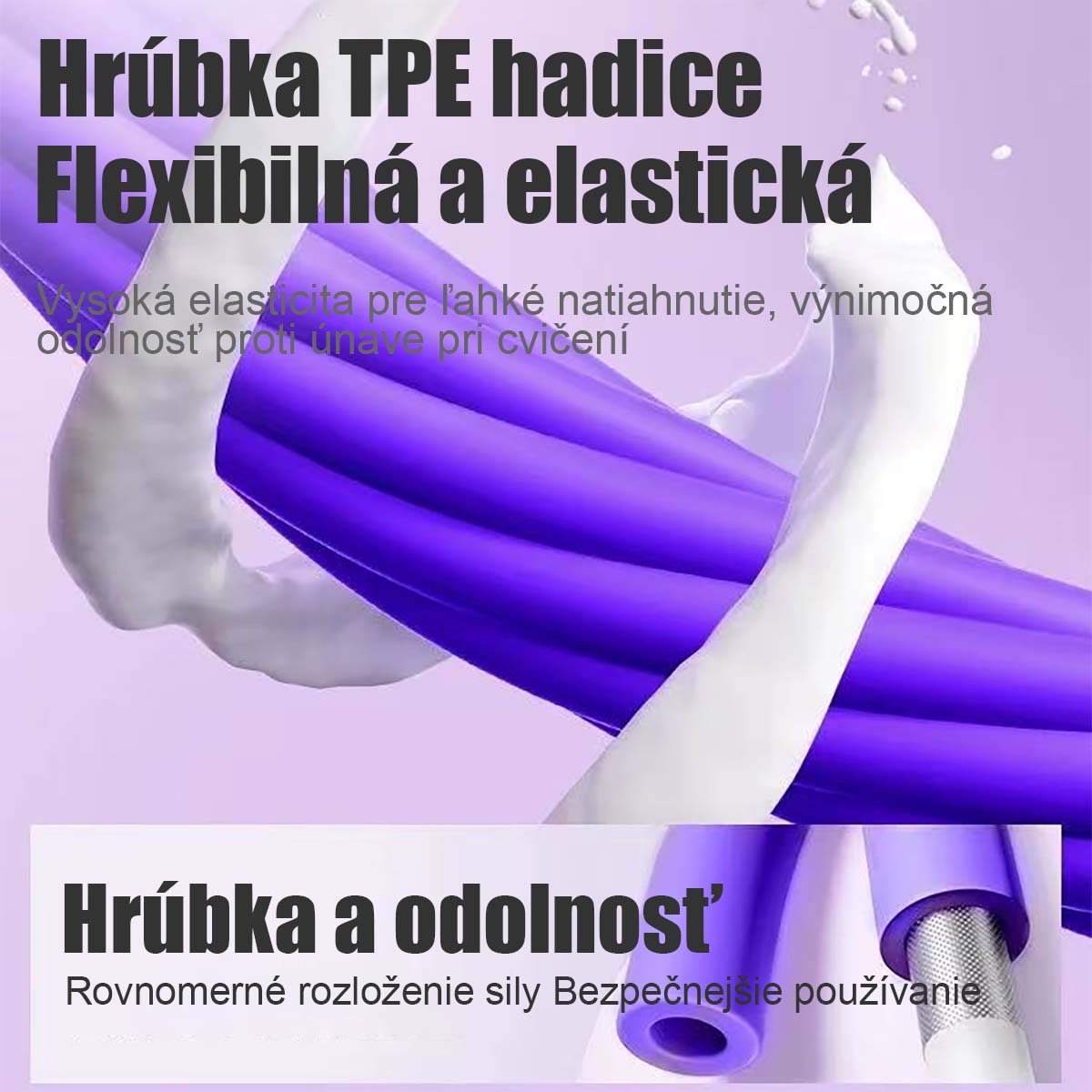 Posilňovací pás s pedálmi - Zázrak na brucho a nohy, 6/4 pásov, pre domácu telocvičňu