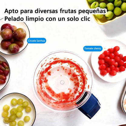 Máquina Milagrosa Automática para Pelar Uvas y Ajo - Eléctrica para Hogar y Negocio