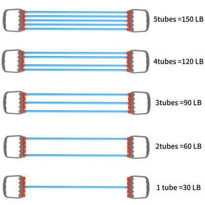 Cuerda de resistencia para entrenar la espalda, tensor en 8, banda elástica para abrir dorsales, estiramiento de espalda bonita, cuerda para entrenar pectorales y hombros.