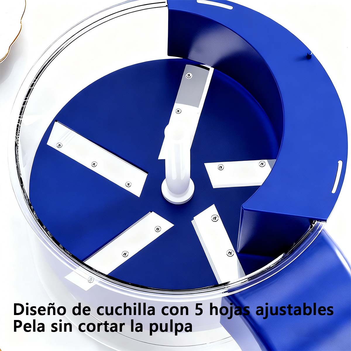 Máquina Milagrosa Automática para Pelar Uvas y Ajo - Eléctrica para Hogar y Negocio