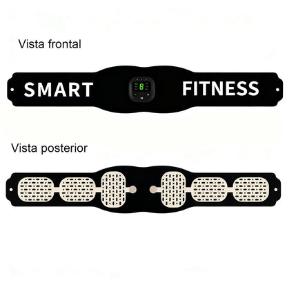 Faja Inteligente EMS - Entrenamiento Abdominal en Casa para Perezosos