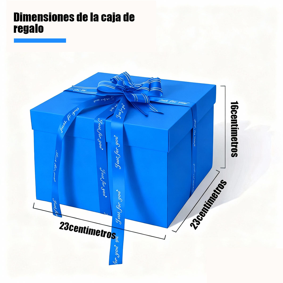 “Caja de explosión sorpresa para regalo de cumpleaños, caja de embalaje de regalo popular, caja vacía para dulces”
