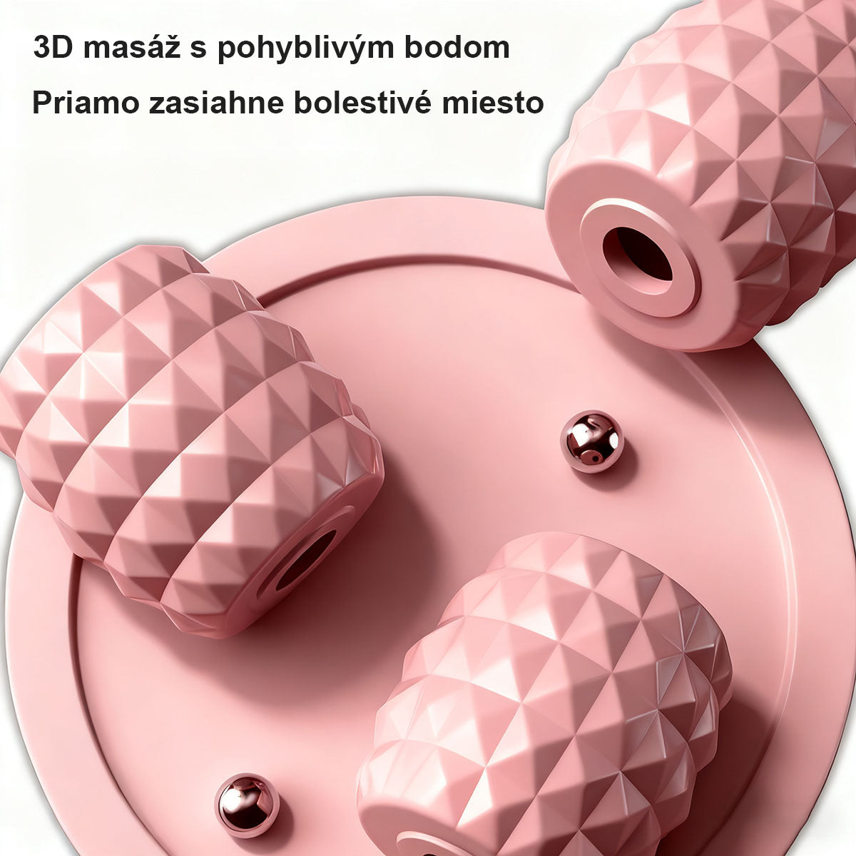 „Masážny prístroj na nohy, valček na chudnutie, kruhový masážny valec na stehná a lýtka, uvoľňovač svalov, valček na masáž nôh, masážna tyč.