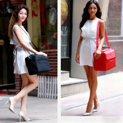 **Bolsa de maquillaje plegable de gran capacidad, maletín de maquillaje portátil y multifuncional, caja de almacenamiento de varias capas para herramientas de belleza y micropigmentación.**