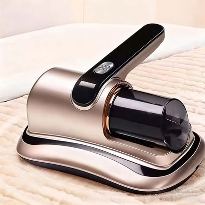 Nový bezdrôtový domáci vysávač na posteľ s vysokým výkonom, silným UV svetlom a výkonným saním – účinný prístroj proti roztočom.