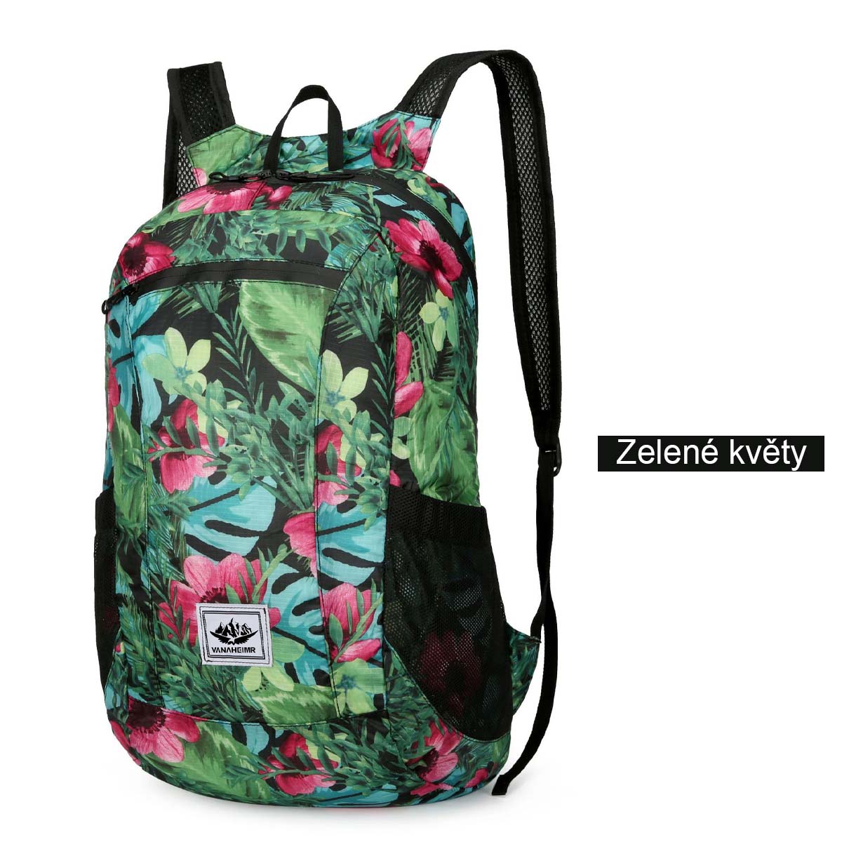 Skládací cyklistický batoh, velkokapacitní, lehký, sportovní a cestovní, outdoor provedení.