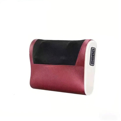 Nuevo cojín de masaje para cuello, multifuncional, con función de calor para todo el cuerpo, masajeador para la zona lumbar, con calentamiento por infrarrojos y función de amasado.