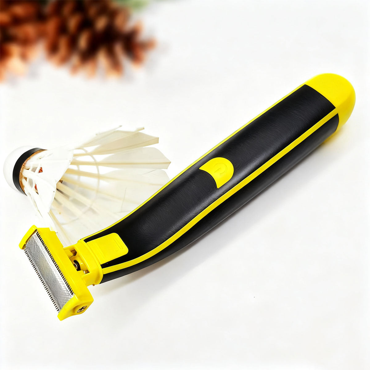 Nueva recortadora masculina, recargable por USB, lavable en todo el cuerpo; afeitadora eléctrica para piernas, rostro y vello corporal.