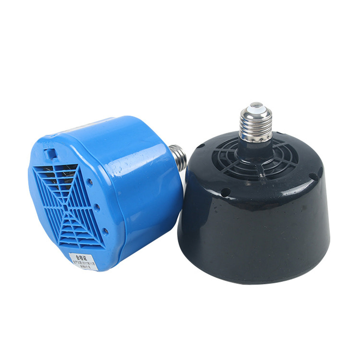 "Lámpara de calefacción para aves, ideal para mascotas, incubadoras, reptiles y ganadería. Proporciona calor y calefacción con aire caliente para mantener el ambiente cálido."