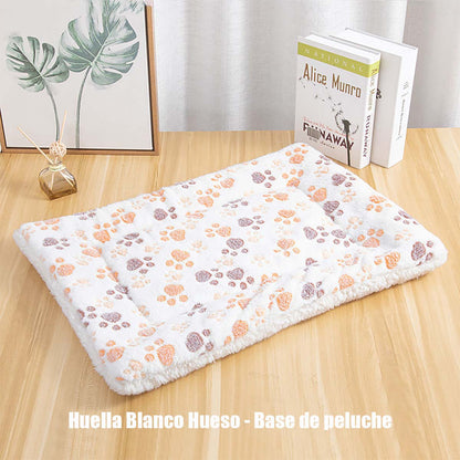 Alfombra para mascotas de temporada otoño-invierno, modelo abrigado y extra-grueso, manta/moqueta/cama suave para gatos y perros.