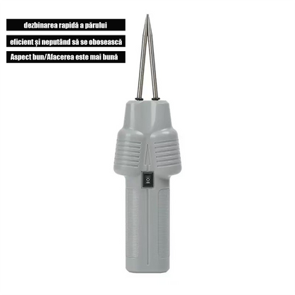 Dispozitiv electric portabil pentru smulgerea penelor de păsări