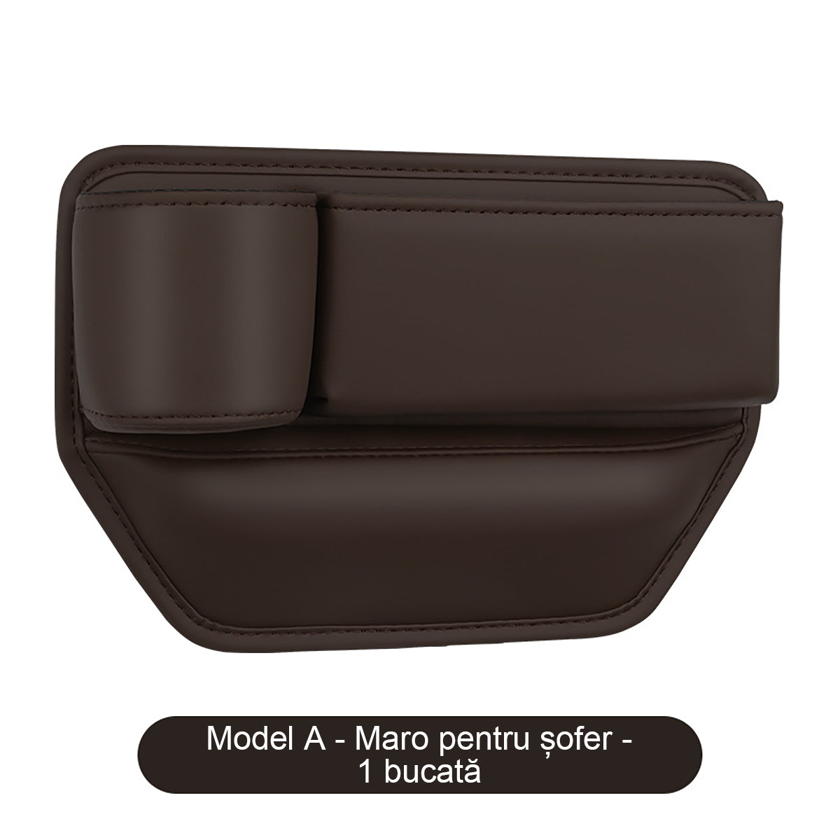 Cutie de depozitare auto pentru spațiul dintre scaune – organizator practic în mașină