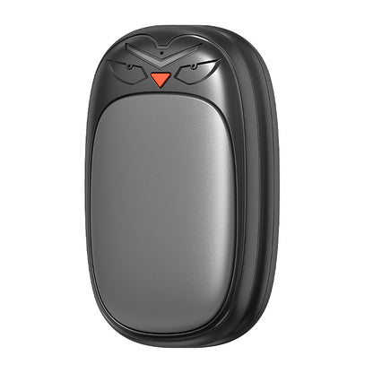 Calentador de manos magnético desmontable 2 en 1, recargable, con temperatura ajustable, a prueba de explosiones, portátil y compacto; ideal como regalo de invierno.