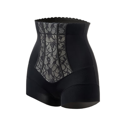 Novedad en pantalón moldeador de lujo – cintura alta con encaje, cincha la cintura, levanta los glúteos, controla el abdomen de forma efectiva y no se enrolla.