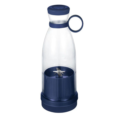 Extractor de jugo, licuadora mini portátil para casa, licuadora eléctrica USB, vaso para jugos de moda.