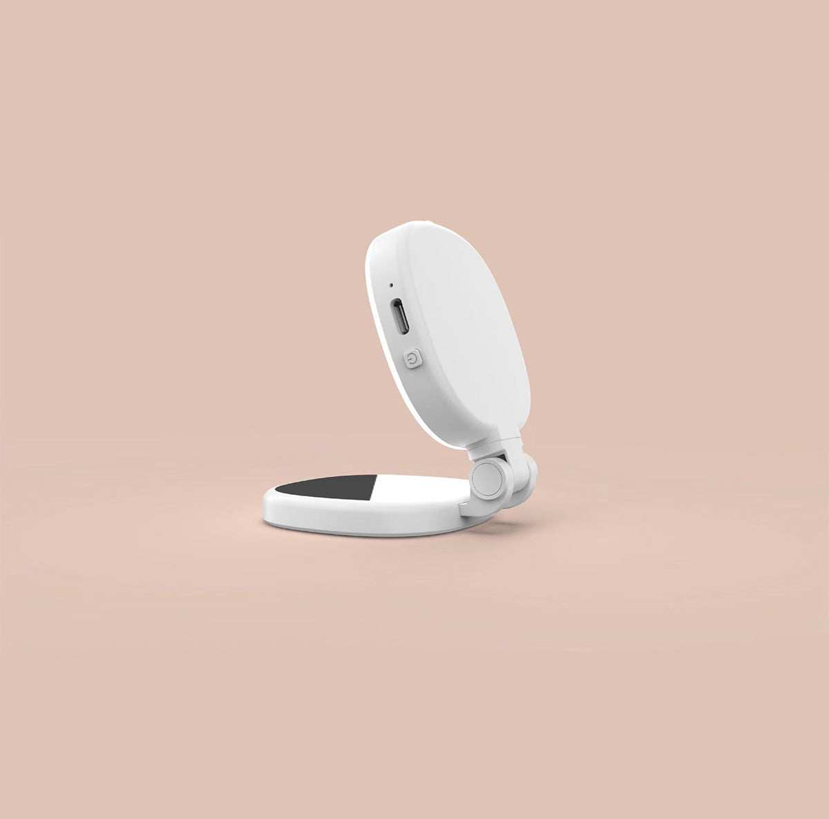 Lampă de buzunar cu magnet pentru telefon, lampă de înfrumusețare portabilă pentru filmări și fotografii în aer liber.