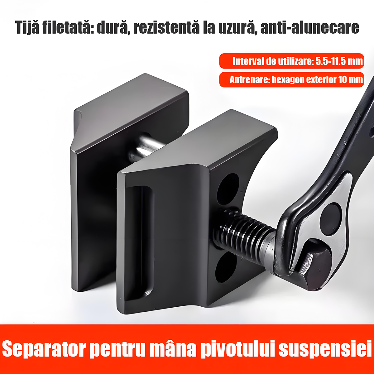 Separarea suspensiei devine ușoară! Expander universal folosit de mecanici profesioniști!