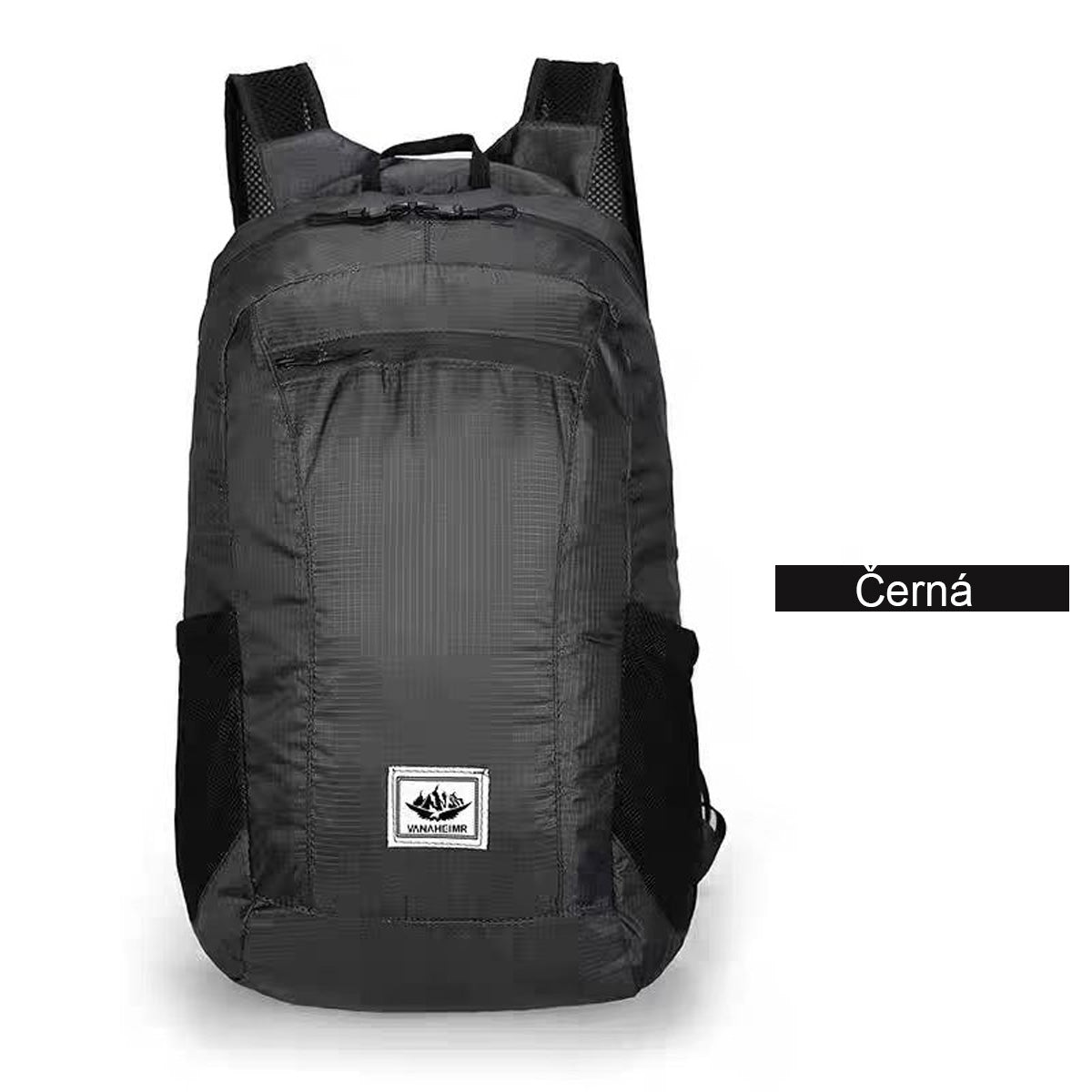 Skládací cyklistický batoh, velkokapacitní, lehký, sportovní a cestovní, outdoor provedení.